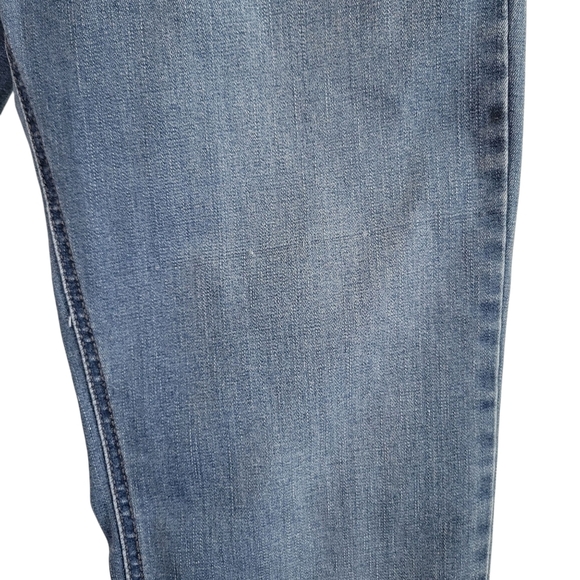 Buffalo David Bitton Jeans Men's 32x30 Blue Adam Slim Straight Stretch Denim - Picture 5 of 8